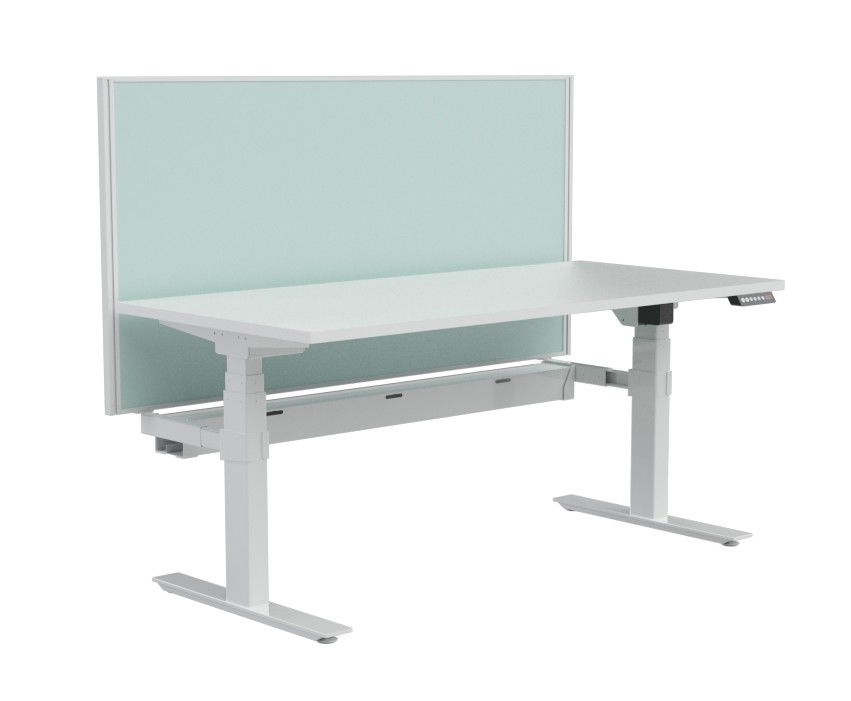 Agile Motion+ Sit to Stand Single Sided - with Studio 50 Screen